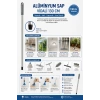 Cey Grup Alüminyum Sap Vidalı 130 Cm