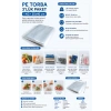 Pe Torba 3lük Paket 1 kg 25x40 cm