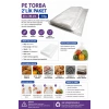 Pe Torba 2lik Paket 1 kg 23x36 cm