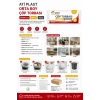 Ati Plast Orta Boy Çöp Poşeti 55x60 cm 20li