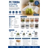Pe Torba 0,5lik Paket 1 kg 15x30 cm