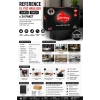 Reference El Yüz Havlusu 2 Katlı 100lü x 24 Paket Siyah