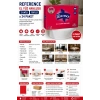 Reference El Yüz Havlusu 2 Katlı 100lü x 24 Paket Kırmızı