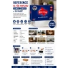Reference El Yüz Havlusu 2 Katlı 100lü x 24 Paket Lacivert