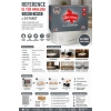 Reference El Yüz Havlusu 2 Katlı 100lü 24 Paket Gri