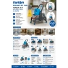 Fantom Procart Jet 720S Temizlik Seti Çift Kovalı, Presli 2 x 25 Litre