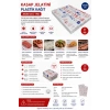 Kasap Jelatini Plastik Kağıt 35x50 cm 1 kg