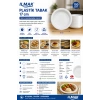 Ilmak Plastik Tabak 17 cm 100lü