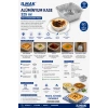 Ilmak Alüminyum Kase 325 ml 100lü