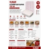 Ilmak Alüminyum Kapak 750 Gr 100lü