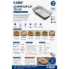 Ilmak Alüminyum Kap 750 Gr 100lü