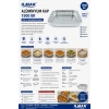 Ilmak Alüminyum Kap 1500 Gr 100lü