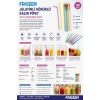 Frozen Jelatinli Körüklü Kalın Pipet 100lü