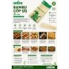 Green Bambu Çöp Şiş 20 cm