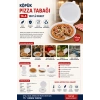Köpük Pizza Tabağı 14-A 100lü
