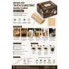 Niceplast Tahta Karıştırıcı Bambu Çubuk 500lü