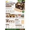 Niceplast Tahta Karıştırıcı Bambu Çubuk 500lü