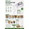 Niceplast Lüx Plastik Kaşık 100lü