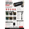 Gnr Plast GNR-0101 Siyah Rulo Çöp Poşeti 100 x 150 cm 10 Paket