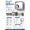 Palex El&Yüz Kurutma Cihazı Abs Krom Kaplama 2500 W