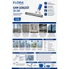 Flora Metal Cam Çekçeği 35 cm