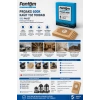 Fantom Proaks 600K Kağıt Toz Torbası 5li