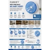 Flosoft Mini Cimri Mavi Wc Kağıt Verici