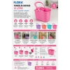Flora Temizlik Kovası 15 L