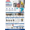 Flora Buldozer Temizlik Kovası 14 L
