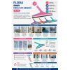 Flora Plastik Mega Cam Çekçeği 34 cm