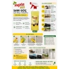 Supta Mix Sarı Güç Çok Amaçlı Temizleyici 1000 ml