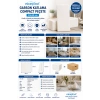 Niceplast Garson Katlama Compact Peçete 33x33 cm 100lü 12 Paket