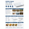 Köpük Tabak 250li 1000 Gr