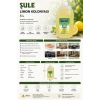 Şule Limon Kolonyası 5 L