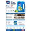 Abc Sıvı Bulaşık Deterjanı 4 kg