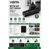 Vista Endüstriyel Büyük Boy Çöp Torbası 65x80 cm 25 Rulo