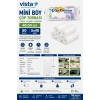 Vista Mini Boy Çöp Torbası 40x50 cm 50 Rulo