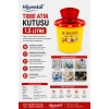Tıbbi Atık Kutusu 1.5 Lt