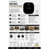Carpex Micro Siyah Koku Makinesi Ve Cute Koku Kartuşu
