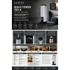 Carpex Maxx Gri Koku Difüzörü Tower 750-X