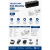 Yazar Kasa Pos Rulosu 40 m 10£lu
