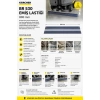 Karcher BR 530 Emiş Lastiği 890 mm