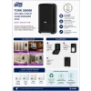 Tork 556008 Katlamalı Tuvalet Kağıdı Dispanseri Siyah