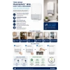 Tork 552550 Peakserve™ Mini Kağıt Havlu Dispanseri Beyaz
