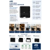 Tork 552108 Z Katlamalı Kağıt Havlu Dispanseri Siyah