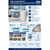 Tork 473186 Reflex İçten Çekmeli Havlu Başlangıç Paketi 1 Dispanser +1 Rulo 300 m