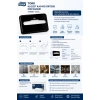 Tork 344088 Klozet Kapağı Örtüsü Dispanseri Siyah