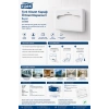 Tork 344080 Klozet Kapağı Örtüsü Dispanseri Beyaz