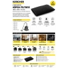 Karcher (2.889-083.0) Elektrikli Süpürge Köpük Filtresi 300 x 230 x 15 mm