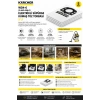Karcher Wd4-6 (2.863-006.0) Elektrikli Süpürge Kumaş Toz Torbası 5li